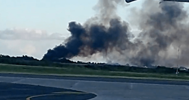 У столиці Домінікани розбився приватний літак