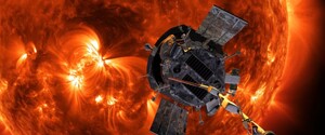 NASA показало, что «видел» зонд Parker во время сближения с Солнцем