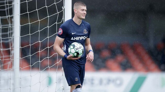 Довбик - лидер "Днепра-1"