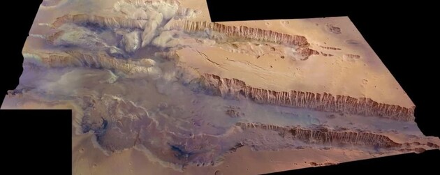 У каньйонах Марса знайшли приховані поклади води