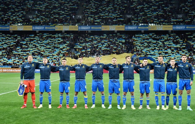 Сборная Украины узнала соперников по группе в новом сезоне Лиги наций