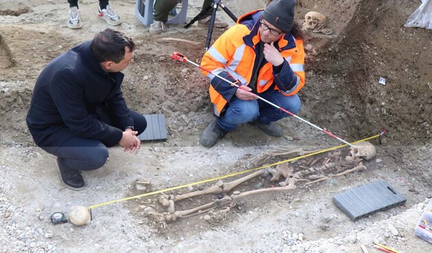 На раскопках в Германии обнаружен скелет принцессы VI века в украшениях