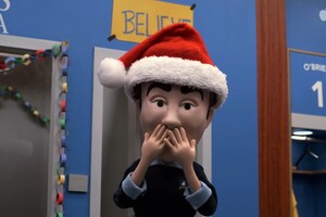 Apple випустила різдвяний мультик з героями серіалу «Тед Лассо»