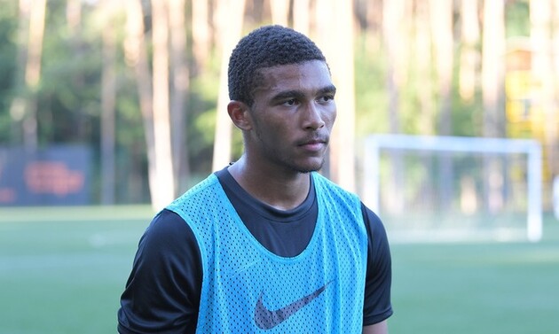 Мампассі - вихованець "Шахтаря"