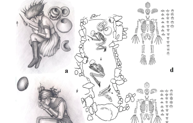 Иллюстрация: International Journal of Osteoarchaeology