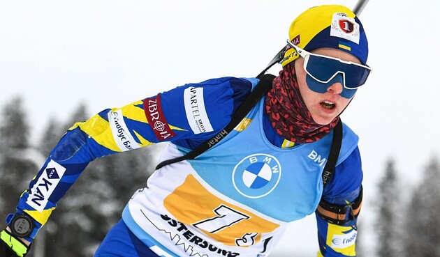 Блашко фінішувала двадцятою