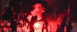 Футбольні вболівальники зірвали матч Кубка Франції