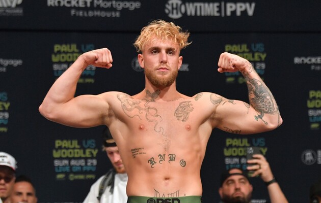 Джейк Пол одержал пятую победу подряд