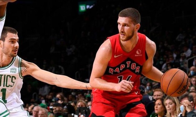 Михайлюк виступає у НБА з 2018 року