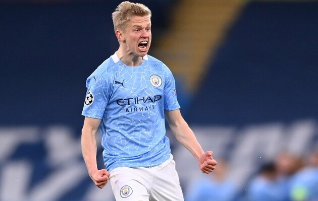 Зінченко провів повний матч за "Ман Сіті"