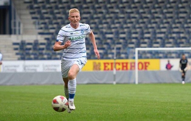 Кулач поки не зміг заграти у "Динамо"