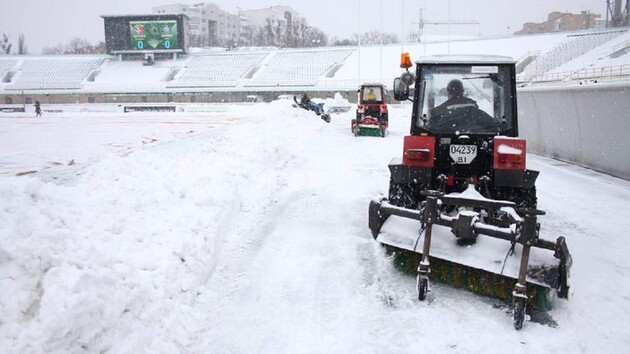 Сезон возобновят в конце февраля