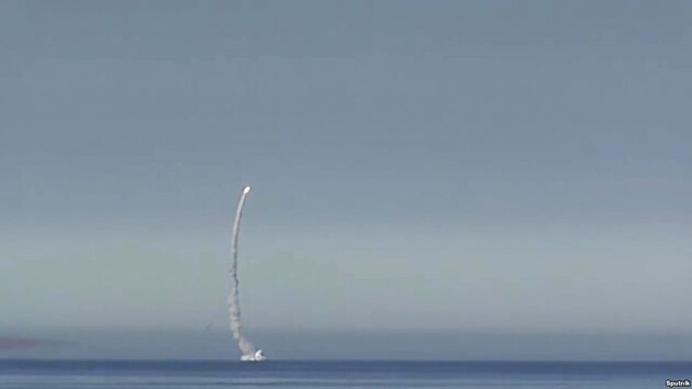 Росія запустила крилаті ракети 
