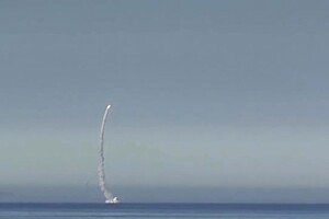 Росія запустила крилаті ракети 