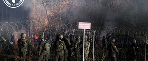 Білоруські спецслужби почали використовувати нову тактику для перетину мігрантаими польського кордону 