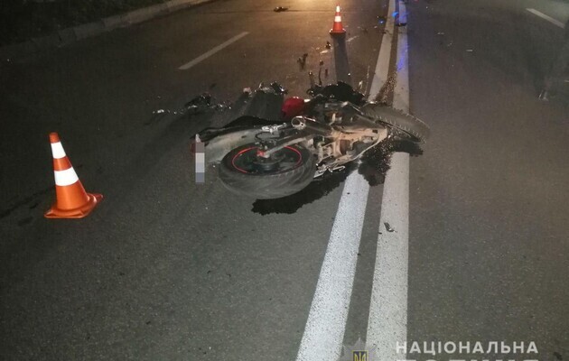 © Нацполіція, ДТП на проспекті Тракторобудівників у Харкові