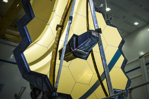 Найбільший в світі космічний телескоп James Webb запустять у космос 24 грудня — NASA