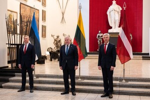 Литва, Латвія та Естонія готові надати допомогу Україні – міністри оборони