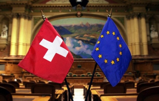 Швейцария — основной внешнеэкономический партнер Украины