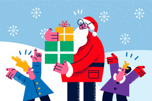 Неволшебные Деды Морозы: почему не надо благодарить депутатов за подарки для школ 