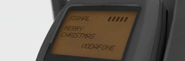 Перше SMS-повідомлення продали на аукціоні