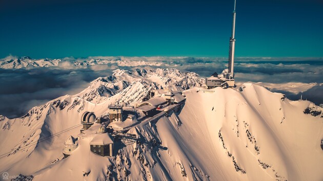 Мікропластик знайшли на висоті майже 3000 метрів над рівнем моря