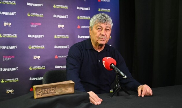 Луческу став тренером року в Румунії вп'яте за кар'єру