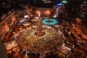 Киев потратил на новогоднее празднование меньше, чем Одесса и Запорожье