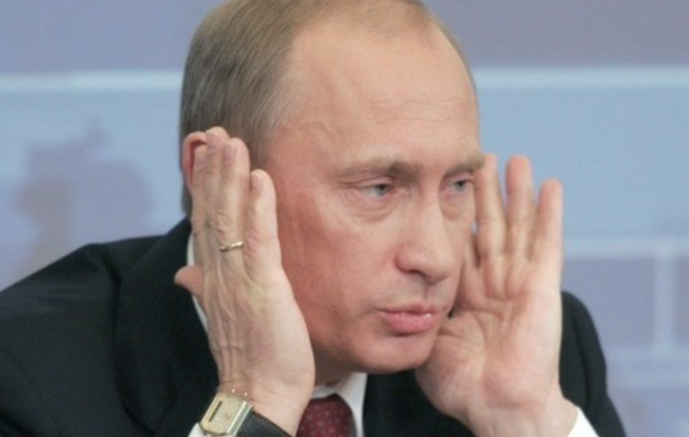Путин не исключает, что Россию могут развалить изнутри