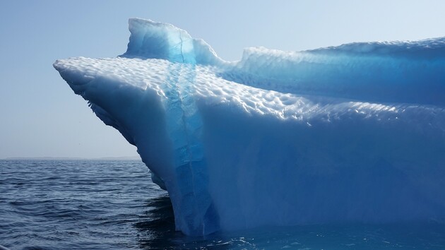 Вчені зафіксували у Гренландії аномально високу температуру