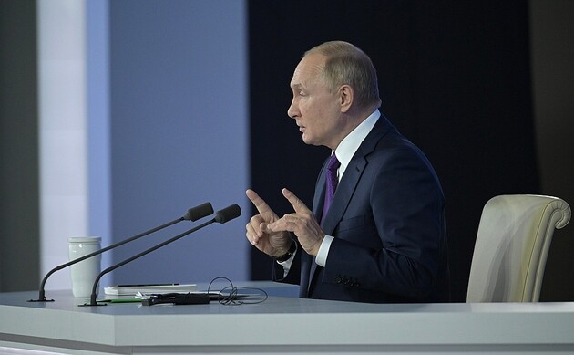 Путін звинуватив Україну у підготовці нападу на бойовиків “ДНР” та “ЛНР”, і Захід у спробах завадити Росії втрутитися