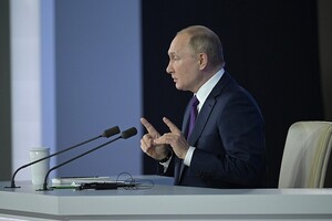 Путін звинуватив Україну у підготовці нападу на бойовиків “ДНР” та “ЛНР”, і Захід у спробах завадити Росії втрутитися