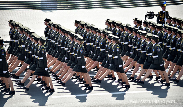 Список профессий для военного учета женщин планируют уменьшить – Завитневич