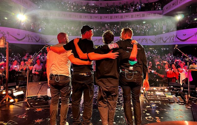 Фото: Coldplay / Facebook