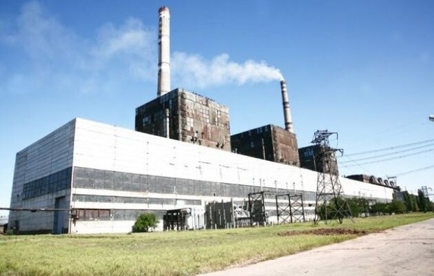Авария на Трипольской ТЭС. Дефицит электроэнергии покрывает Бурштынская ТЭС