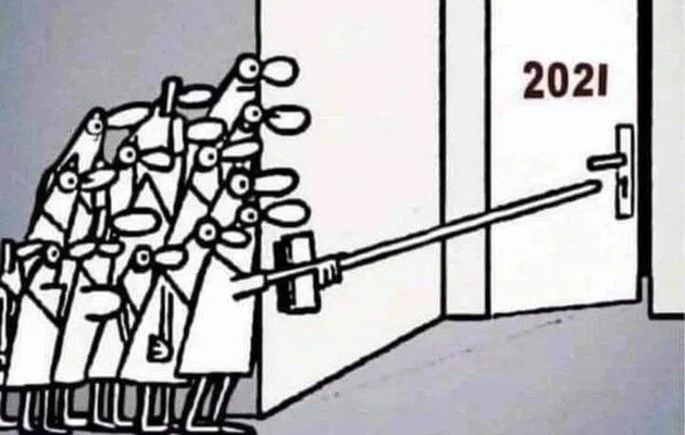 © Соцсети - Так соцсети шутили накануне 2021 года