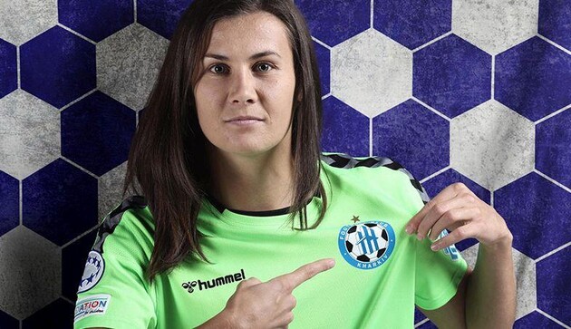 Овдійчук здорово перекинула голкіпера