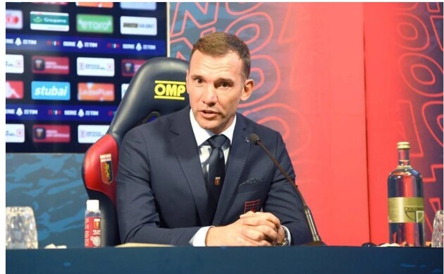 Шевченко очолив аутсайдера Серії А