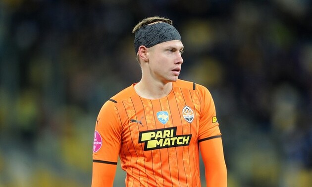 Матвиенко - лидер защиты "Шахтера"