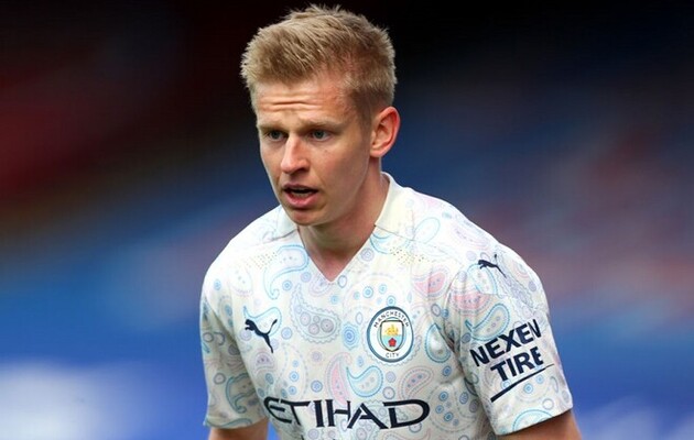 Зінченко провів на полі повний поєдинок