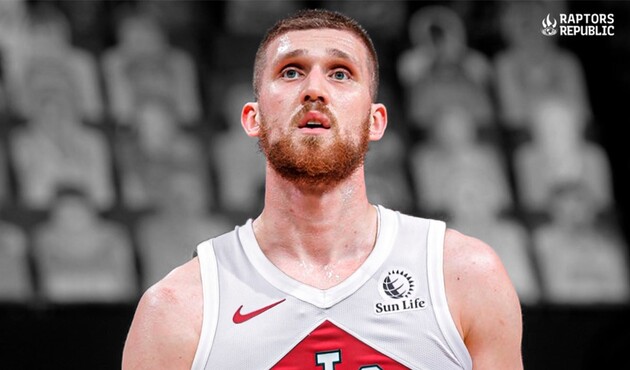 Украинский баскетболист Михайлюк набрал 10 очков в матче НБА и обошел Медведенко