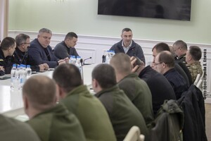 У Києві створюють штаб територіальної оборони. Триває набір резервістів