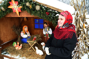 На Рождество украинцев ожидает длинный уик-энд