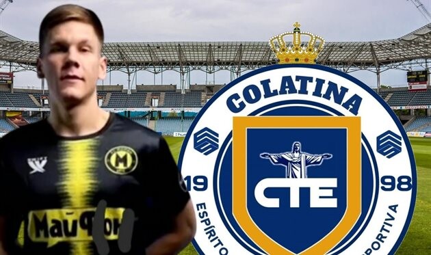 Синіцин став гравцем "Колатіни"
