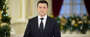 Новорічне звернення Зеленського: відео та повний текст