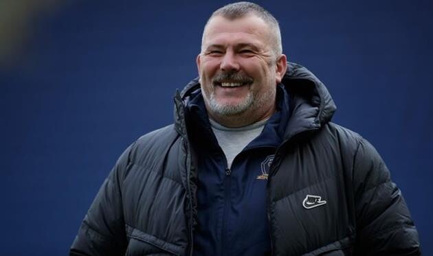 Береза является президентом клуба "Днепр-1"