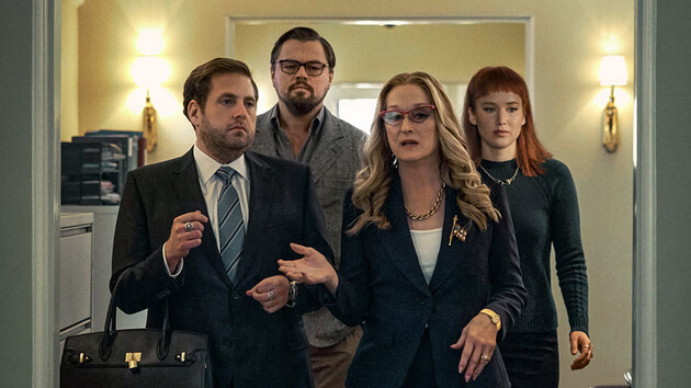 ДиКаприо рассказал о значении фильма "Не смотрите наверх"