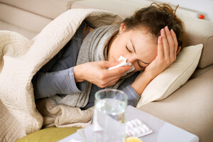 В Україні різко зросла статистика захворюваності на грип