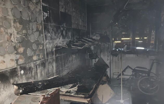 Взрыв в больнице Ивано-Франковской области: причиной могла стать заупокойная свеча в реанимации