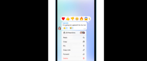 «Класс», «огонь» и «какашка»: в Telegram теперь можно реагировать на посты с помощью эмодзи
